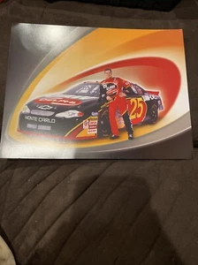 Tarjeta promocional Jerry Nadeau Delphi 2001 8x11 - Imagen 1 de 2