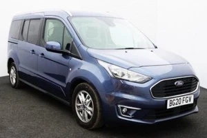 2020 Ford Grand Tourneo Connect 1.5 EcoBlue Titanium MPV 5dr Diesel Manual Euro - Picture 1 of 11