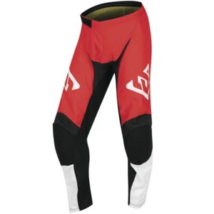 ANSWER - A22 SYNCRON PRISM YOUTH PANTS RED/BLACK SIZE Y-28 - Picture 1 of 2