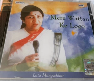 Mere Wattan-- Ke Logo Lata -- Mangeshkar CD - Picture 1 of 2