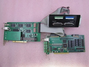 i3 Dispositivi Analogici AD-BNC16-16 ADIO-1616 AD-2016 Schede PCI + Regolatore di Tensione + - Foto 1 di 9