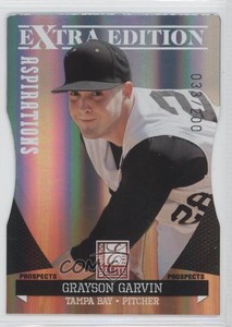 2011 Donruss Elite Extra Edition Prospects Aspirations Die-Cut Grayson Garvin