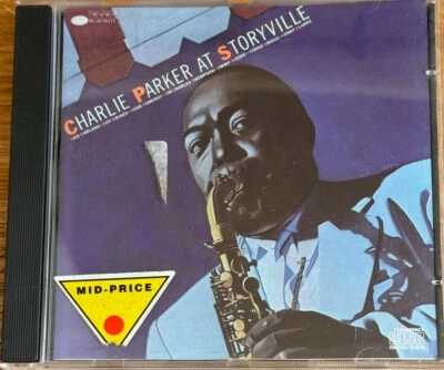 Charlie Parker at Storyville by Charlie Parker CD - Blue Note - VGC - FAST POST - image 1 of 2