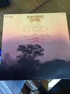 Jean-Pierre Rampal Flute Concertos Of Eighteenth Cent Connoisseur Society VG++ - Picture 1 of 2