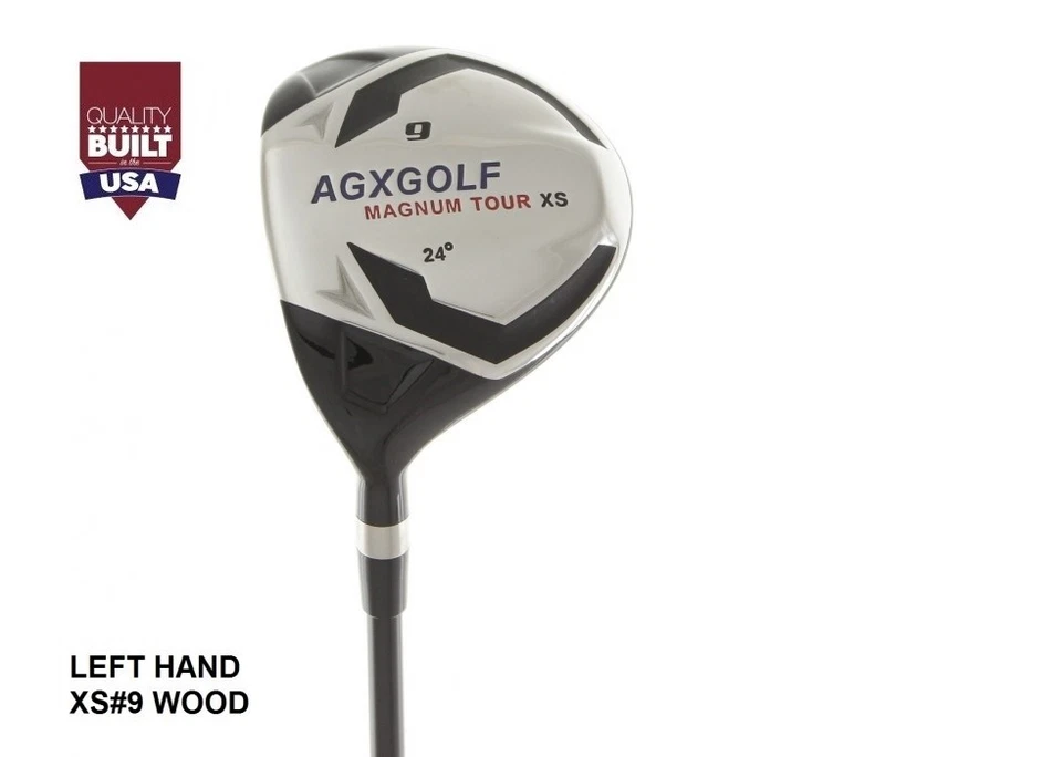 AGXGOLF MANO IZQUIERDA Damas XS Fairway Utility #9 Madera: con varillas de grafito y cubierta Foto 1 de 1