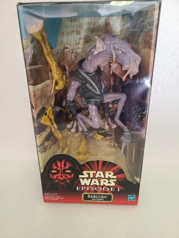 Star Wars Sebulba 12 Inch Series 2000 Hasbro New! Cover