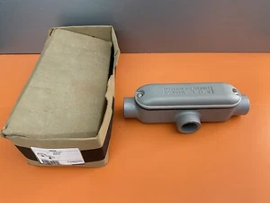 Emerson O-Z/Gedney 1” Mall Iron Mogul T8X100M - Picture 1 of 11