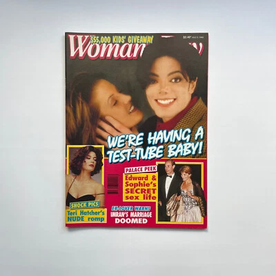 Woman's Day Magazine Australia - July 3, 1995 - Michael Jackson, Diana Ross - Image 1 of 3