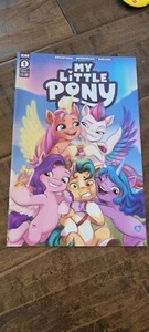 2022 SDCC CON IDW MY LITTLE PONY #1 COMIC BOOK COVER A - Bild 1 von 1