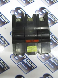 FPE NA330 (3P30),  3 Pole 30 Amp 240V Stablok Circuit Breaker- WARRANTY - Picture 1 of 1