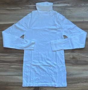 J. Crew Damen Perfect Fit Rollkragen in Weiß - Bild 1 von 7