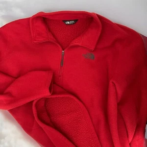 The North Face Sweater SDS Grid Fleece Pullover 1/2 Zip TNF Long Sleeve Men 2XL - Picture 1 of 10