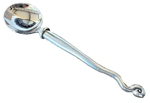 1 Wave Round Bowl Soup Spoon CaRRol BoYes South Africa Stainless Pewter 7" - Picture 1 of 4