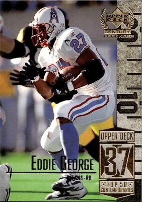 1999 Upper Deck Century Legends #87 Eddie George - Image 1 of 2