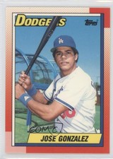 1990 Topps Box Set Collector's Edition (Tiffany) Jose Gonzalez #98