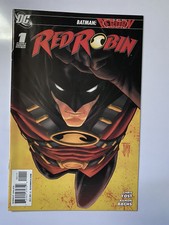 Red Robin #1 2009🔑1st Tim Drake As Red Robin Batman Reborn