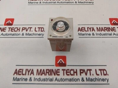 OMRON H3BA-8H Timer Modul 0-10 Sek 24VDC 5A 250VAC - Bild 1 von 4