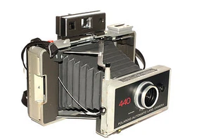 Polaroid 440 Land Camera - Picture 1 of 6