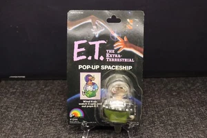 1982 Et Extra Terrestrial Pop-up Spaceship Wind-up Figure Vintage Toy LJN - Picture 1 of 10