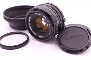 Canon NEW FD 50mm F1.8 Manual Focus Standard Prime Lens For FD Mount
