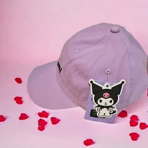 Sanrio Kuromi Purple Baseball Cap - Picture 1 of 4