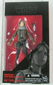 Star Wars Serie Nera Sergente Jyn Erso Jedha #22 - Foto 1 di 6