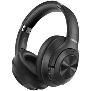 Mpow H21 ANC Deep Bass Bluetooth Headphones Wireless - Black - Picture 1 of 4