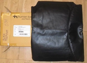 Nuevo HUMAN TOUCH Silla Perfecta PC-410 Negro Cuero Premium Cubierta Trasera - SIN SILLA - Imagen 1 de 3
