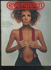 Evergreen Review January 1971 Timothy Leary D'Henencourt erotic art MBX29 - Picture 1 of 1