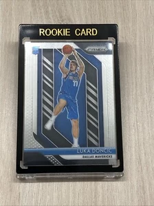 2018-19 Panini Prizm Luka Doncic Rookie RC Dallas Mavericks Beckett 600$ Invest - Bild 1 von 4