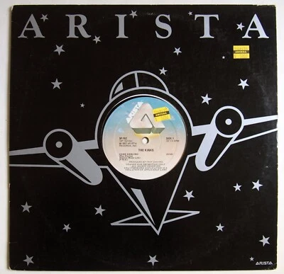 THE KINKS / RAY DAVIES / COME DANCING / 12" VINYL U.S. PROMO ARISTA SP 152  1983 - Image 1 of 4
