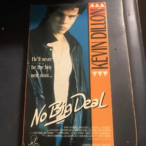 No Big Deal (VHS, 1990) Kevin Dillon Rare HTF - Picture 1 of 3