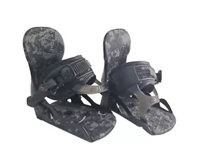 Fijaciones de snowboard Ride Micro Kids 1x1 extra pequeñas negras - Imagen 1 de 5
