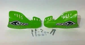 Kawasaki KXF 250 CC Handguards From 2005 To 2020 - Green - Picture 1 of 7
