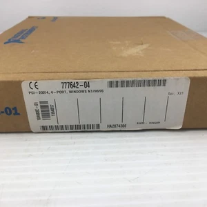 National Instruments PCI-232/485, 777642-04 PCI Card, PCI-232/4, 184683e-01 - Picture 1 of 3