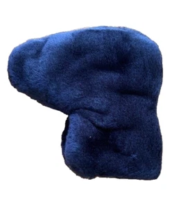 Golferschläger Navy Fur Putter Head Cover - Bild 1 von 4