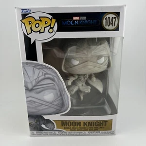 Funko Pop! Vinilo: Marvel - Caballero Luna #1047 - Exclusivo de Funko Shop - Imagen 1 de 6