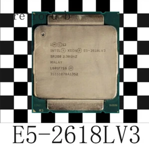Intel Xeon E5-2618L V3 SR200 8Core 2.3GHz 20MB LGA2011-V3 CPU Processors 2618LV3 - Picture 1 of 1