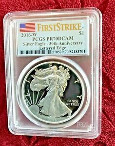 2016 American Eagle PR 70 Graded Silver Bullion Coins for sale | eBay