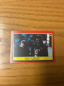 1983 Star Wars Return of the Jedi O-Pee-Chee trading card - #116