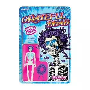 Grateful Dead Bertha Glow in the Dark Highly Collectable ReAction 3.75" Figure - Picture 1 of 1