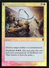 MTG - Odyssey - Ray of Distortion - Foil - NM