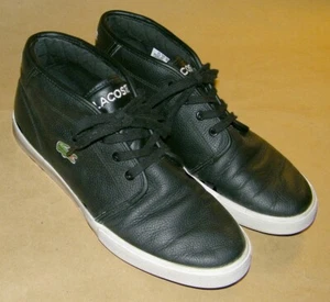 Lacoste Mid Top Sneakers Men 8.5 - Picture 1 of 10