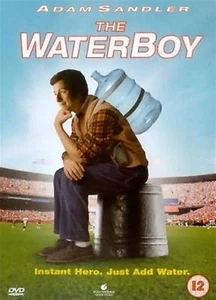 THE WATERBOY Adam Sandler, Jerry Reed, Kathy Bates ORIGINAL SEALED REGION 2 DVD - Picture 1 of 1