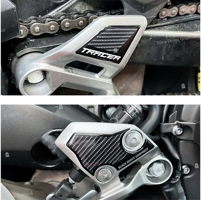 Adesivi Resinati 3D Protezioni Batti Tacco Compatibili Yamaha Tracer 900 13-20