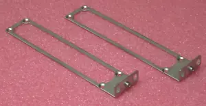 Juniper Networks 540-020908 Rack Mount Ear / Rail Pair for EX2200 EX3200 EX4550 - Photo 1/5