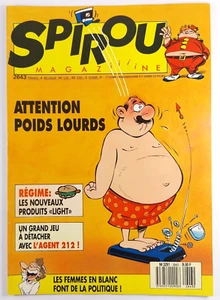 Spirou Magazin Nr. 2643 mit großem Spiel L'Agent 212 Dezember 1988 - Bild 1 von 3