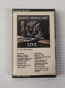Jimmy Swaggart, One More Time... Live, Cassette Tape 1983 - Picture 1 of 4