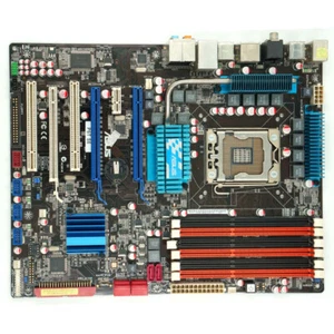 Placa Base ASUS P6T SE Socket 1366 DDR3 RAID eSATA - Imagen 1 de 1