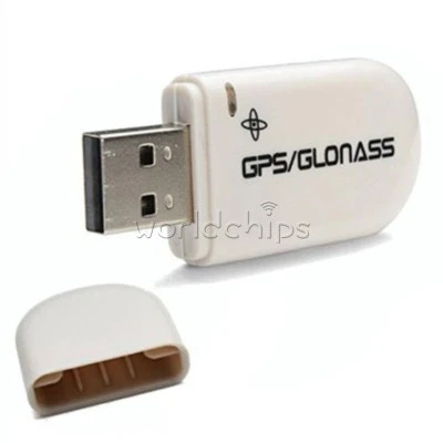 VK-172 GMOUSE USB GPS Receiver Glonass Support Windows 10/8/7/Vista/XP - Image 1 of 4